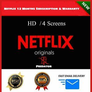 COPY - ✅ Netflix Account & Warranty 12 Month 4K UltraHD🔥